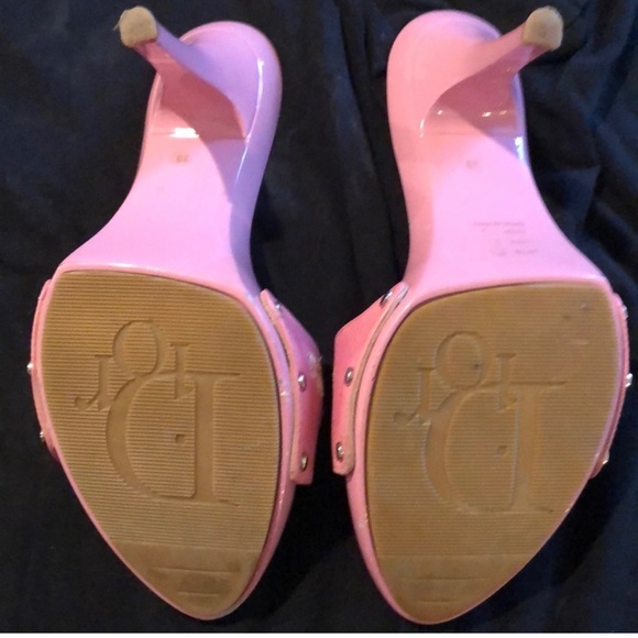 AUTHENTIC 💯 Dior Mule Heel Sandals - Picture 5 of 8